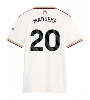 Arsenal Noni Madueke #20 Tercera Equipación Mujer 2025-26 Manga Corta